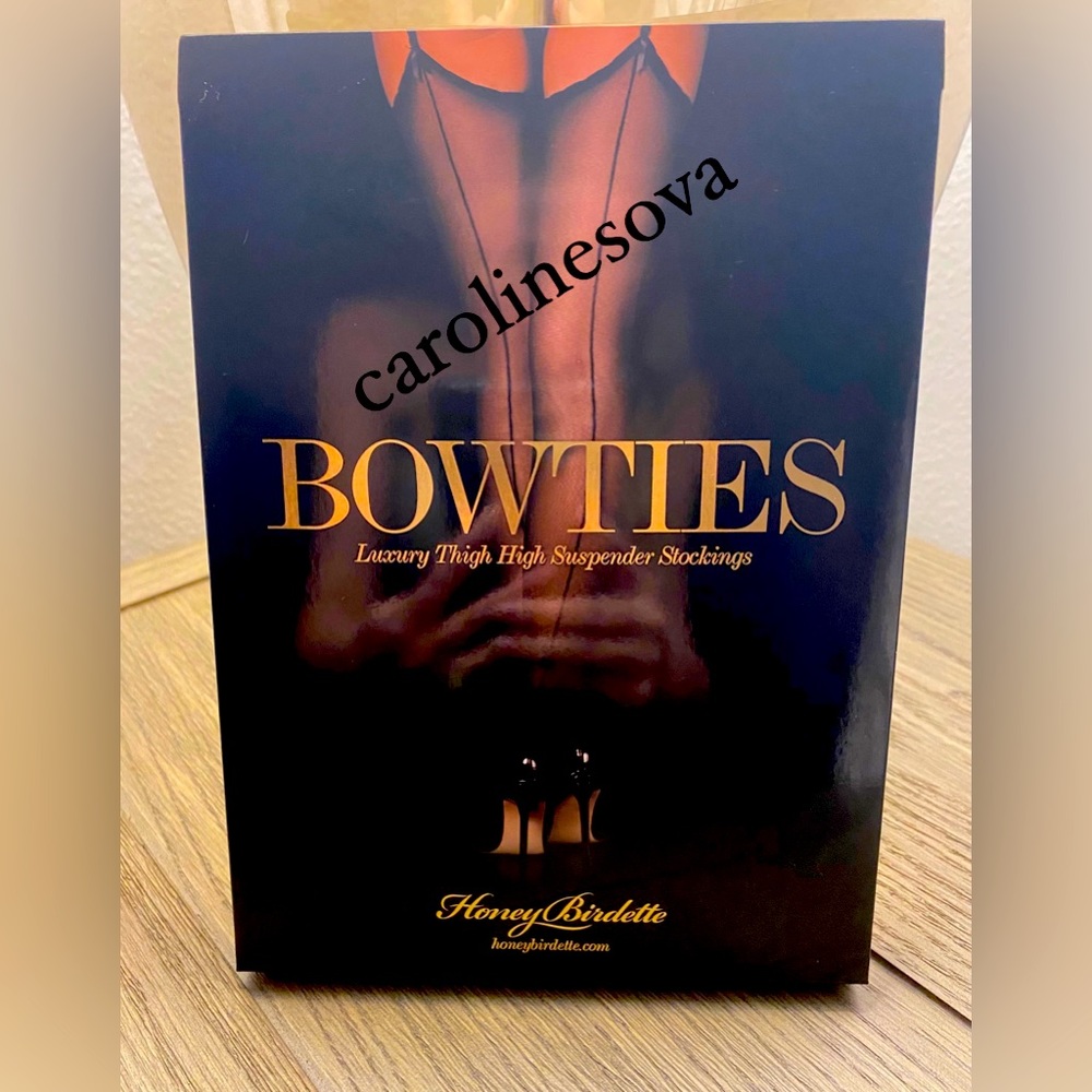 Honey Birdette Bowtie Stockings